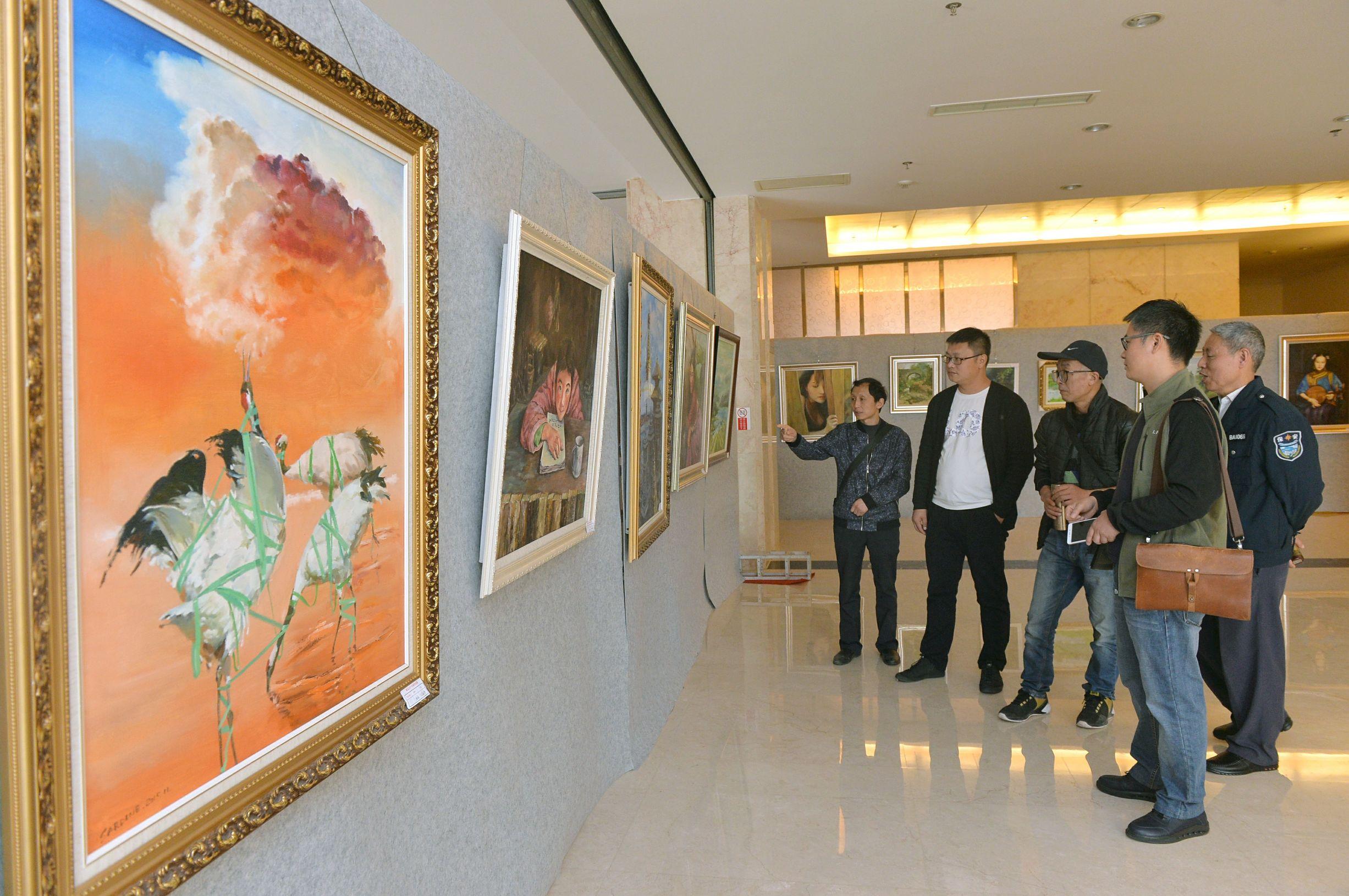 省文聯蒞臨威遠縣開展文藝采風創作與惠民演出活動