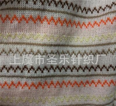 粗針面料與波浪提花 經緯編布在服裝、鞋履及工藝品領域的創新應用